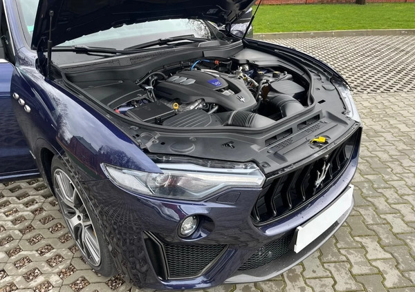 Maserati Levante cena 265000 przebieg: 80130, rok produkcji 2019 z Ryki małe 781